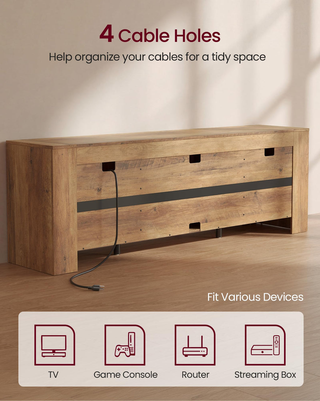 TV Stand with Storage X7575