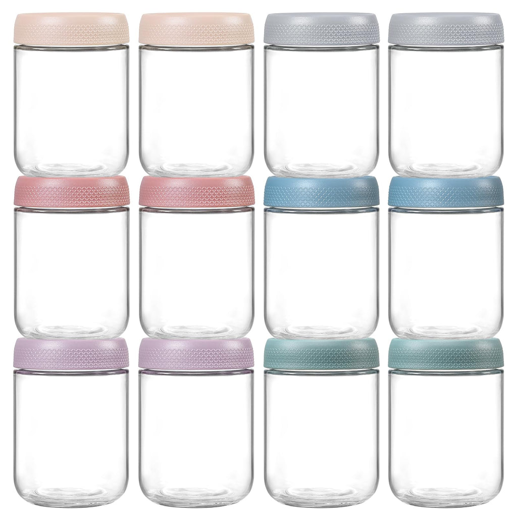16oz Glass Jars with Airtight Lids R282