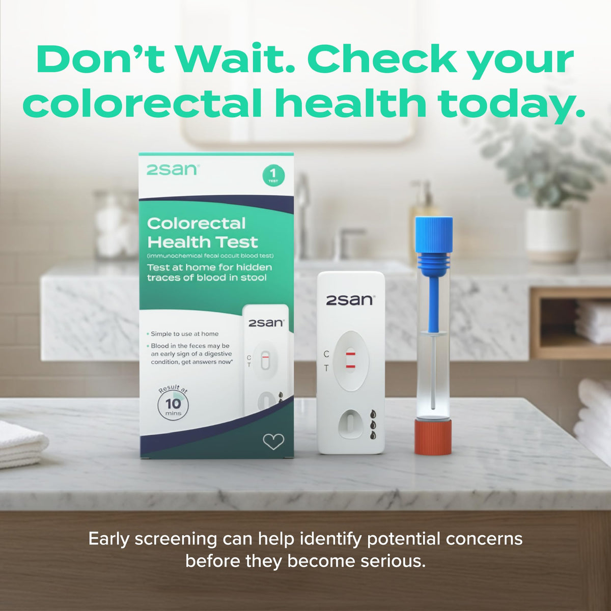 Occult Blood Stool Test Kit E9423