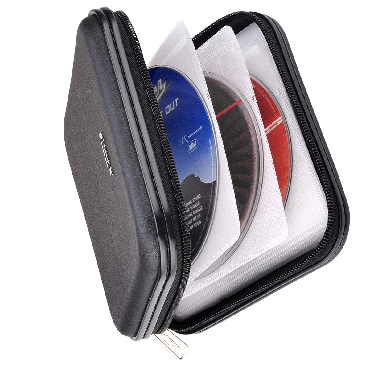 32 Capacity Black CD DVD Wallet A23566