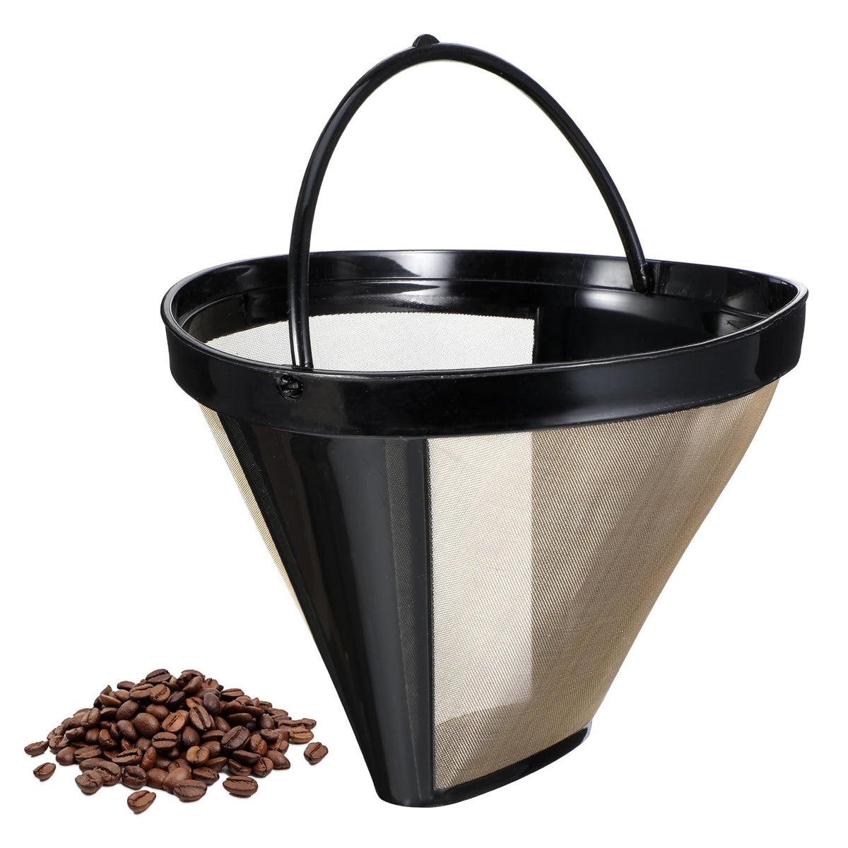 8-12 Cup Cone Reusable Coffee Filter G9722