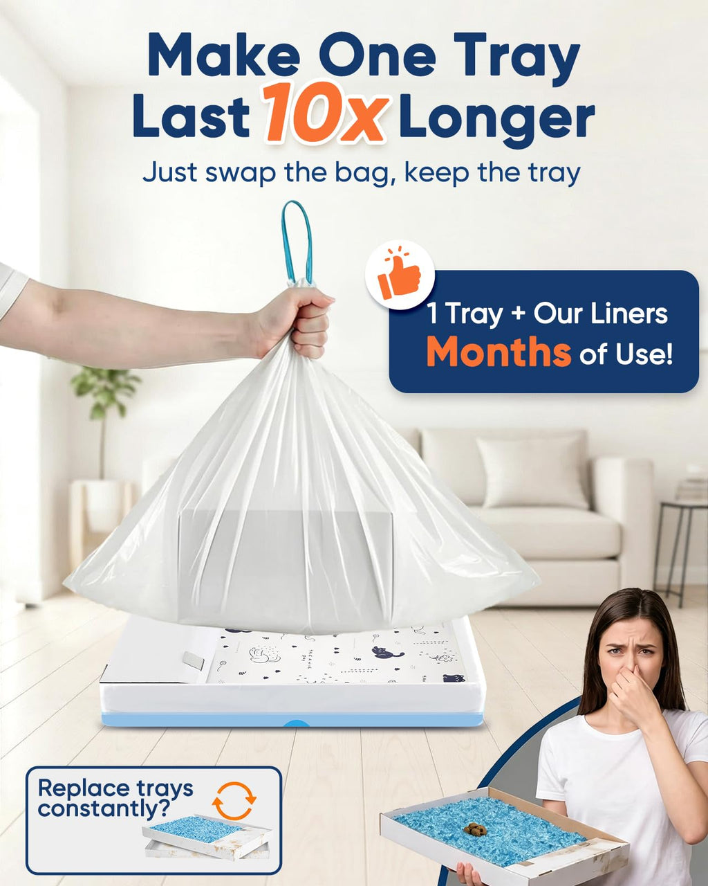24 Pack Litter Box Liners W5338
