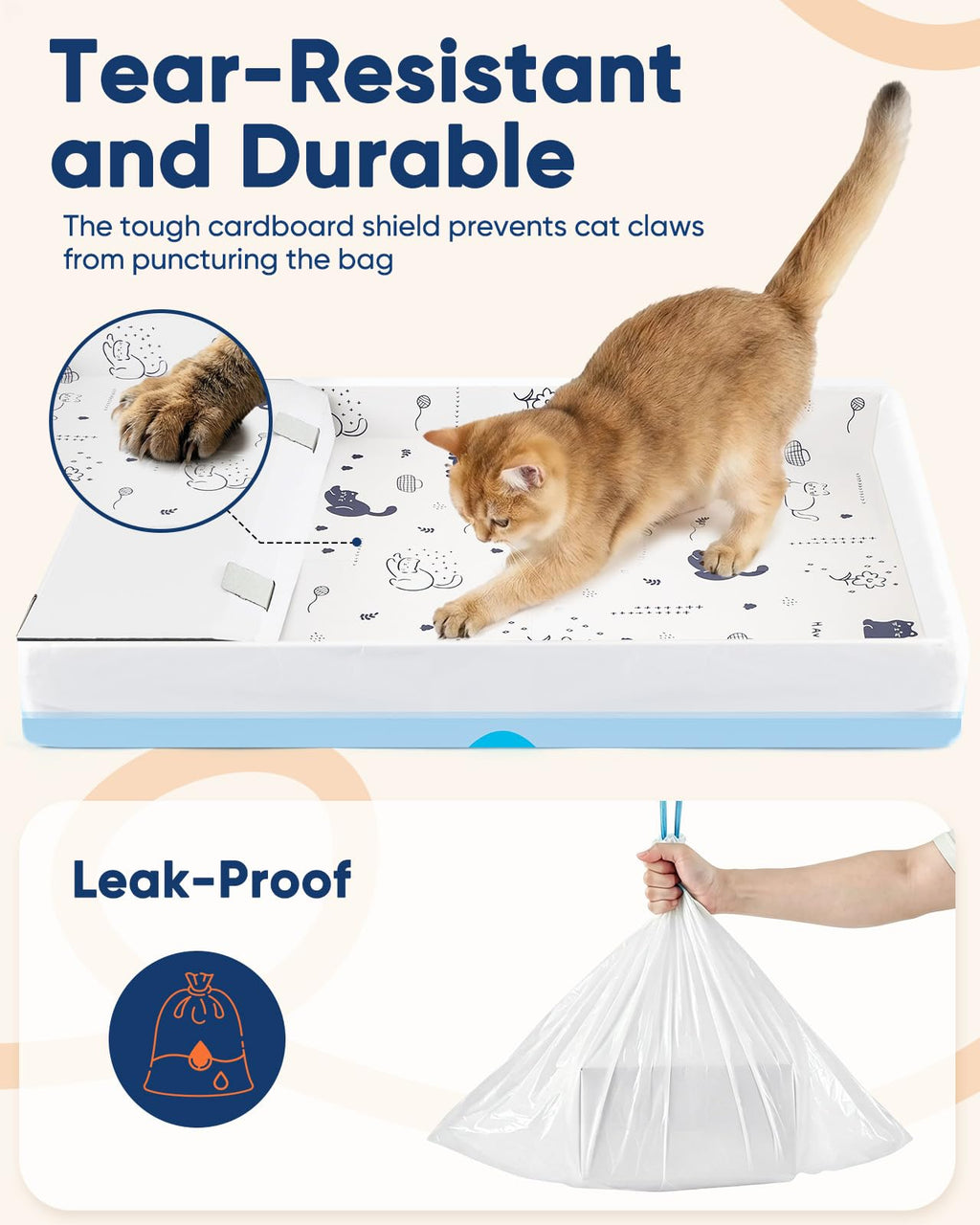 24 Pack Litter Box Liners W5338