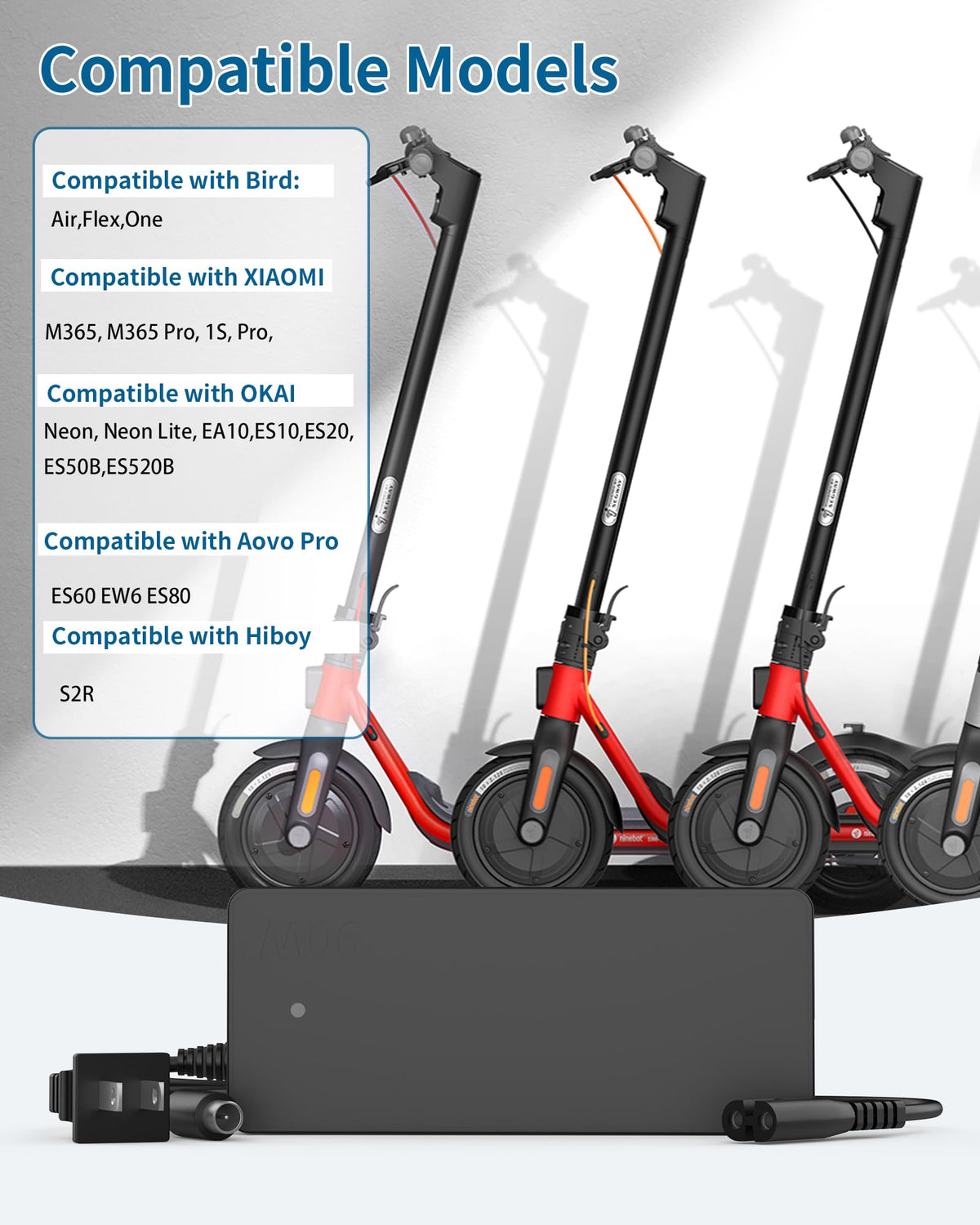 42V 1.7A Electric Scooter Charger U20909
