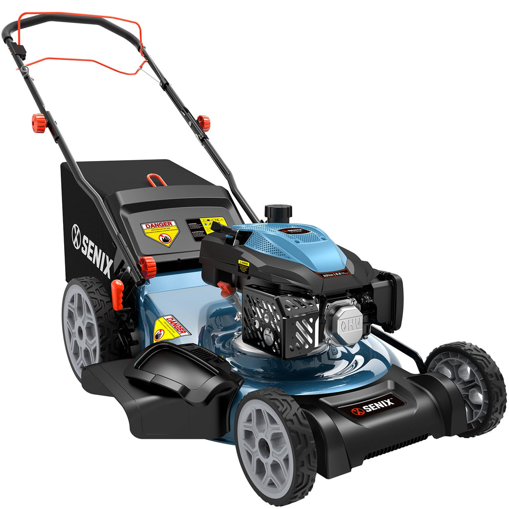 22" 3-in-1 Self Propelled Gas Lawn Mower Z51782