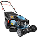 22" 3-in-1 Self Propelled Gas Lawn Mower Z51782