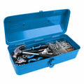 14.6" Metal Tool Box with Lock D974