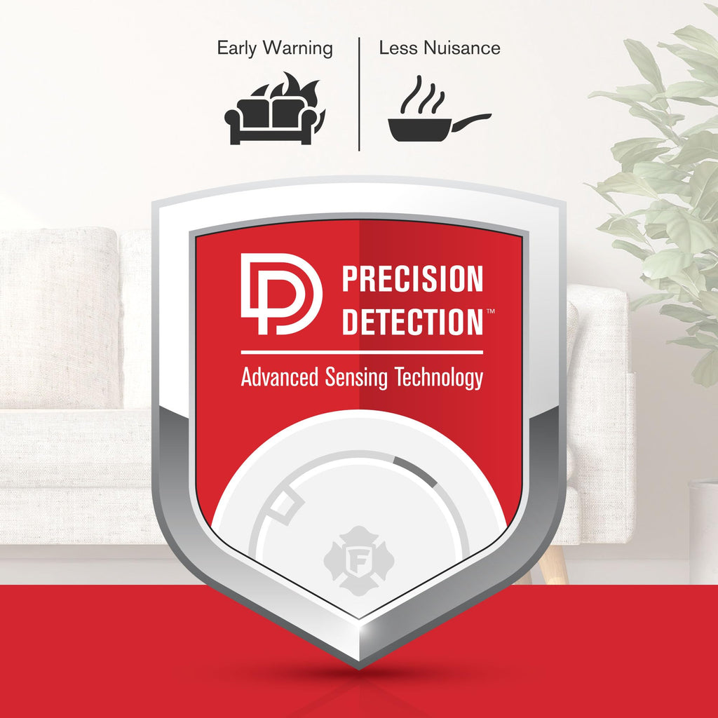 Hardwire Combination Smoke & Carbon Monoxide Alarm O934795