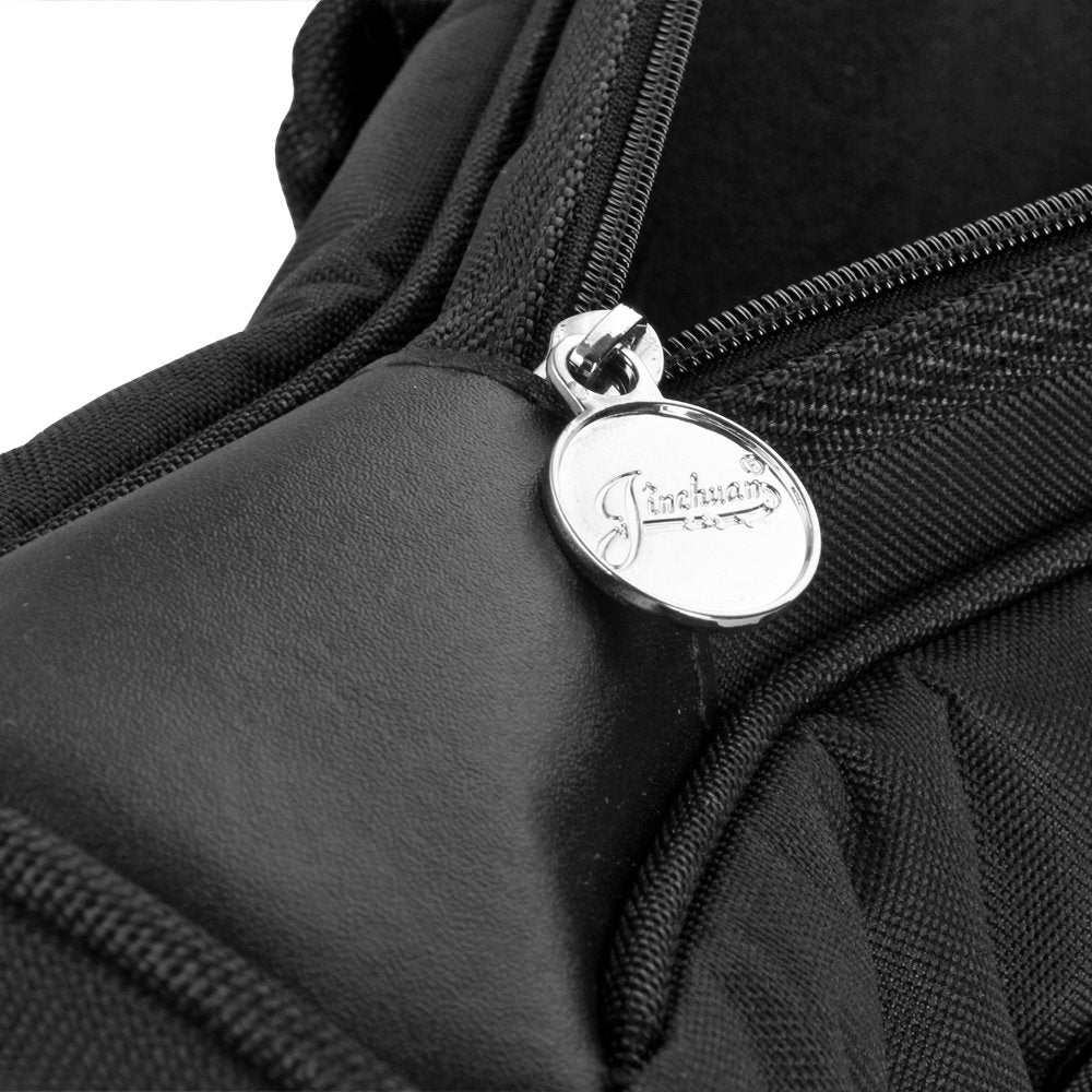 Cotton Padded Black Trumpet Bag with Adjustable Shoulder Strap E802395