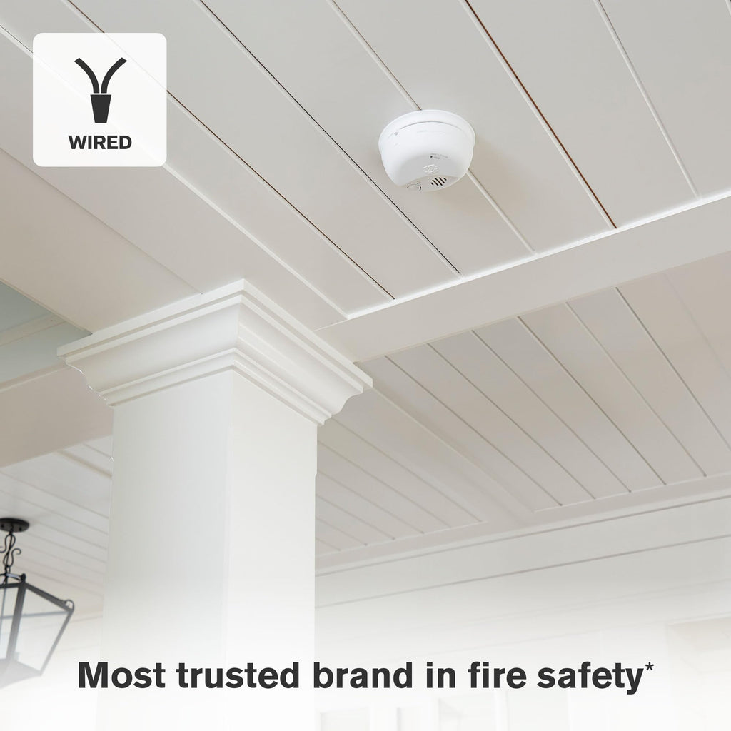 Hardwire Combination Smoke & Carbon Monoxide Alarm O934795