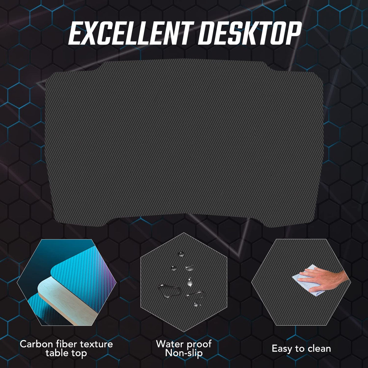 39" Red Z-Shaped Gaming Table L1653