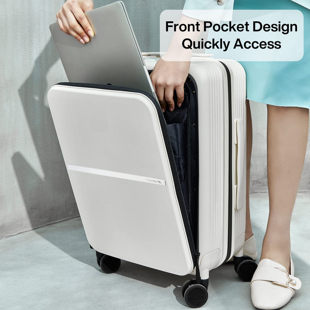 20 Inch Hard Shell Carry On Luggage with Wheels V619133