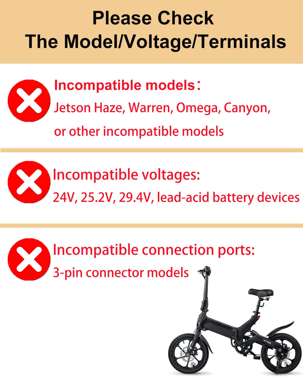 42V 2A Electric Scooter Charger E421