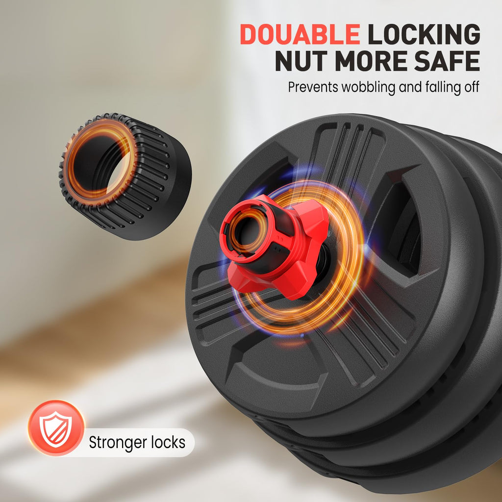 Adjustable Dumbbells Set with Connector G972886