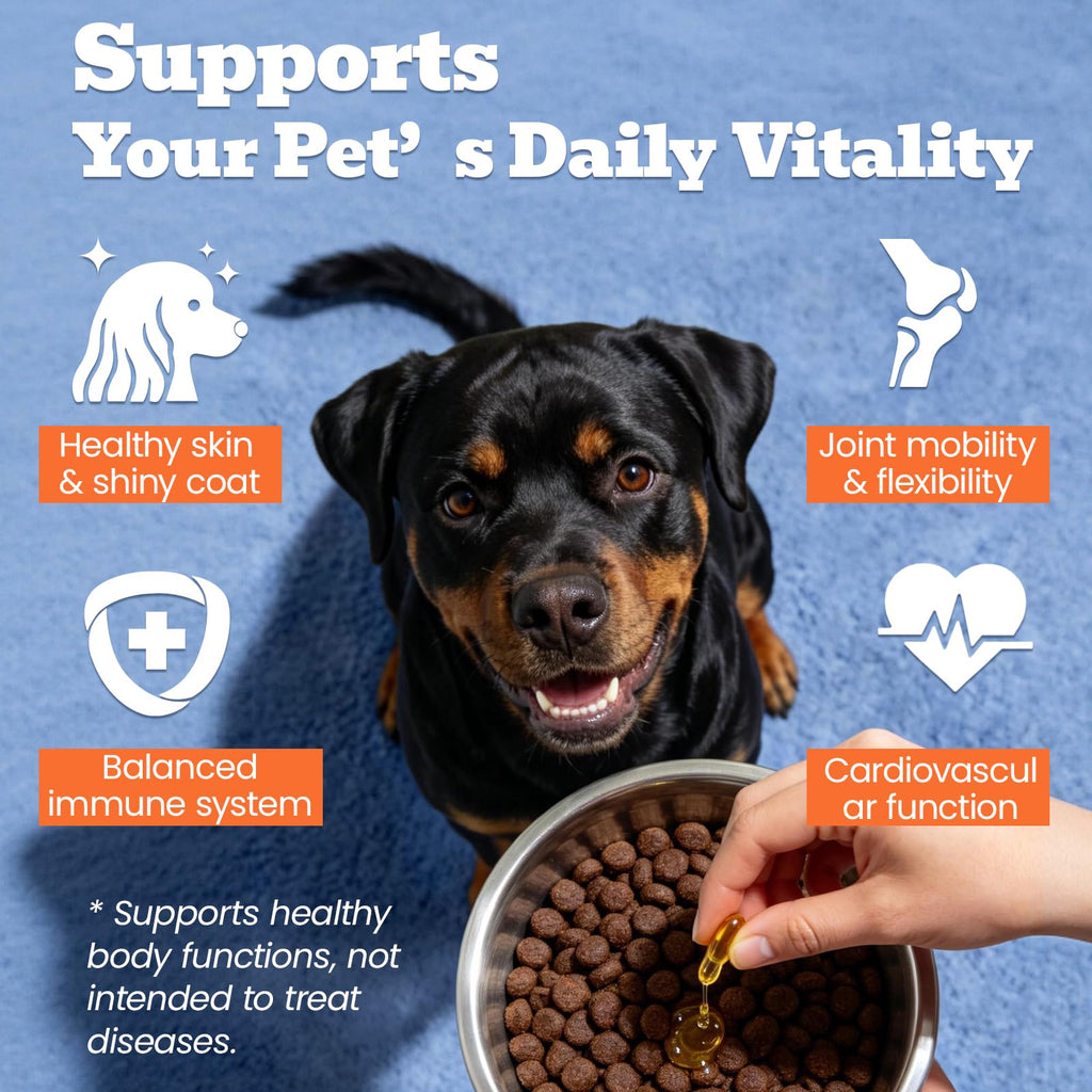 Salmon Oil for Dogs 150ct J975002