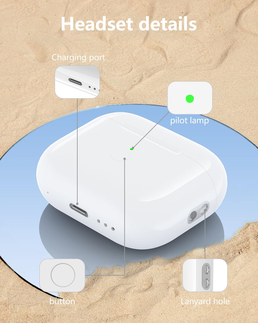 Wireless Charging Case for AirPods 3rd Generation Q96161