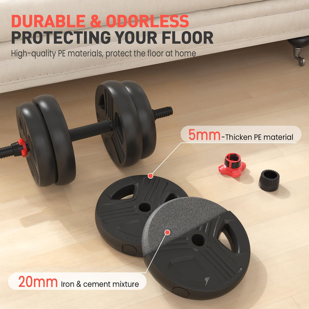 Adjustable Dumbbells Set with Connector G972886