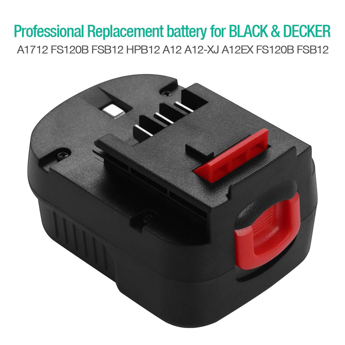 12V 3700mAh NI-MH Replacement Battery I1197