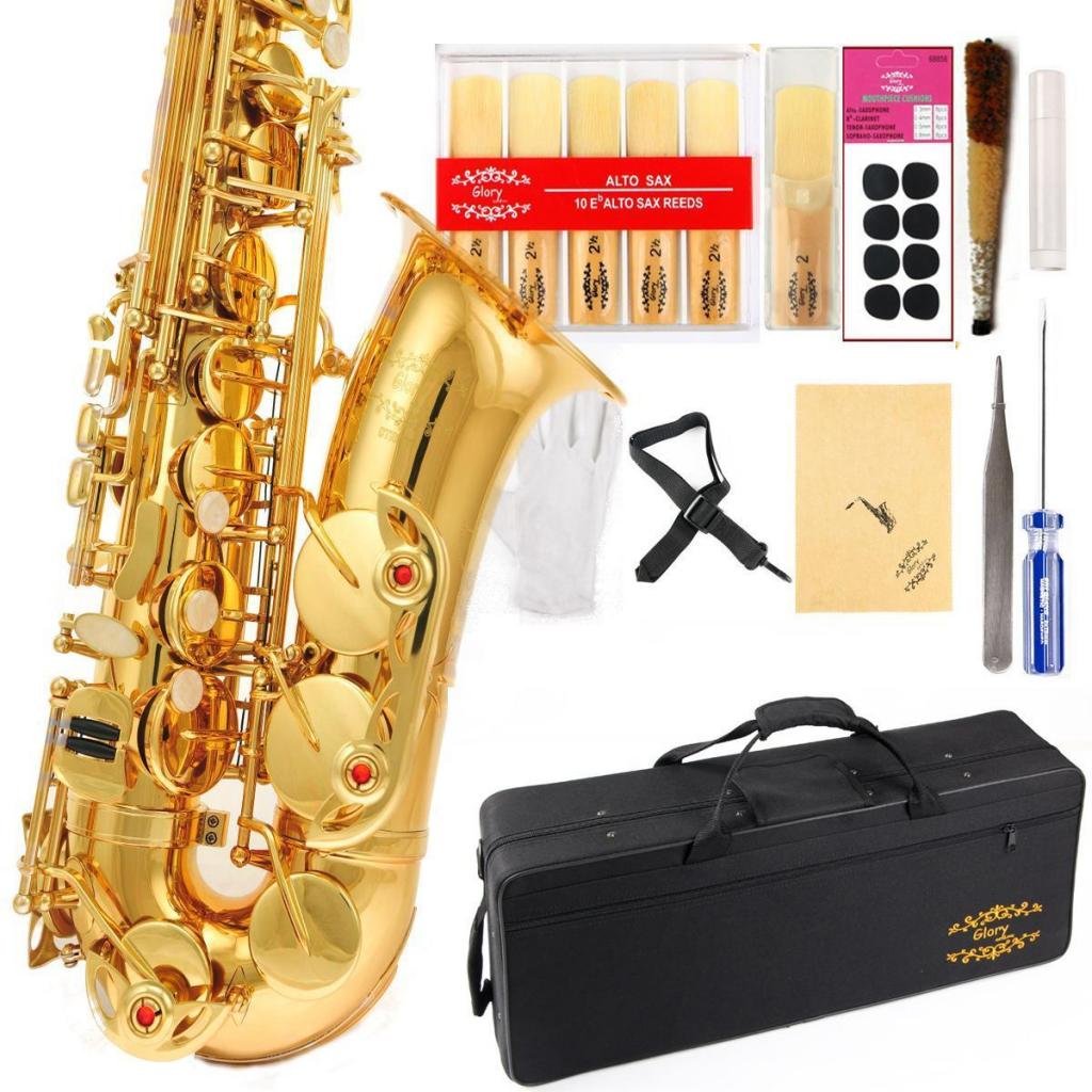 E Flat Alto Saxophone with Case D7359
