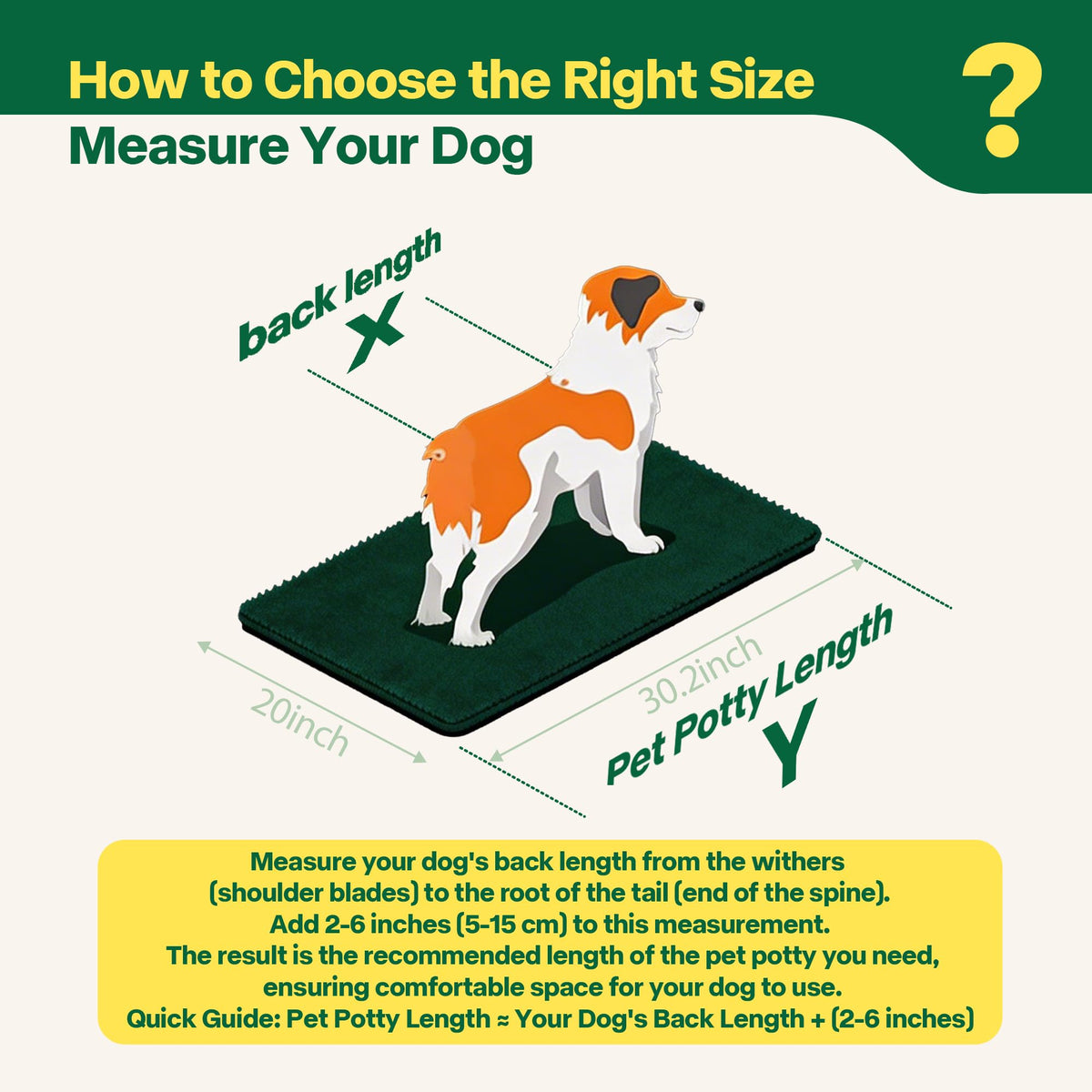 Dog Grass Pad with Tray 30"x20" O460249