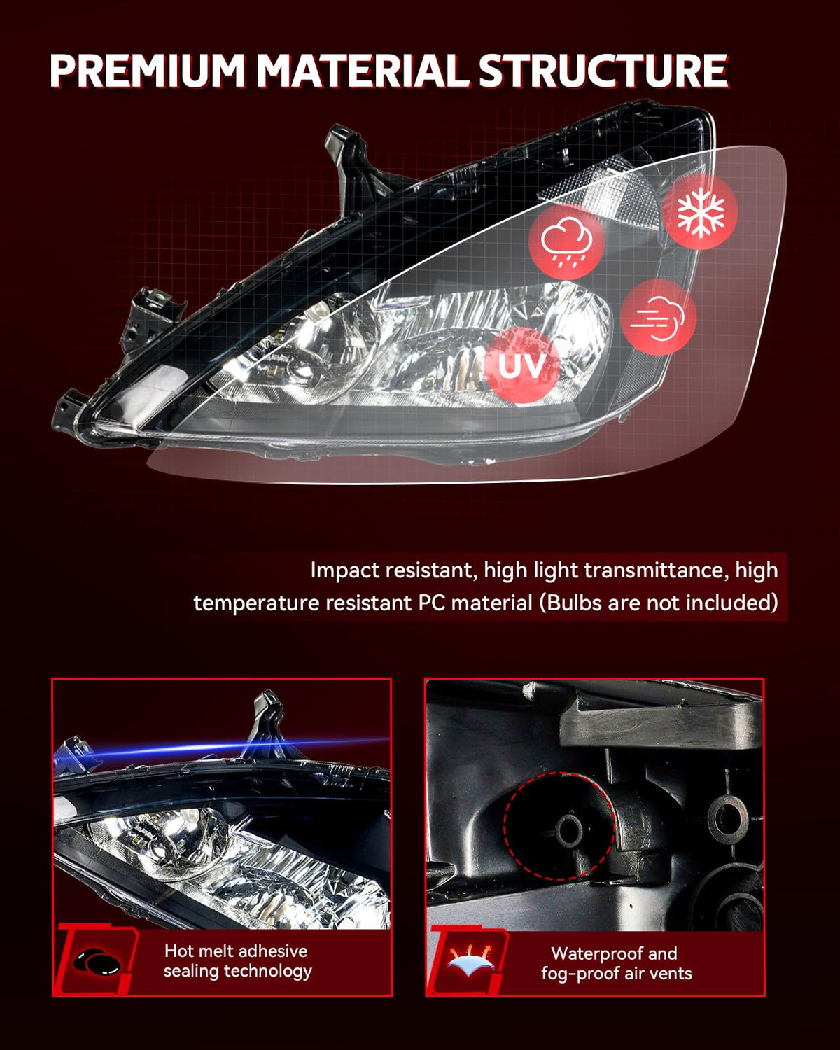 Headlights Assembly Y24461