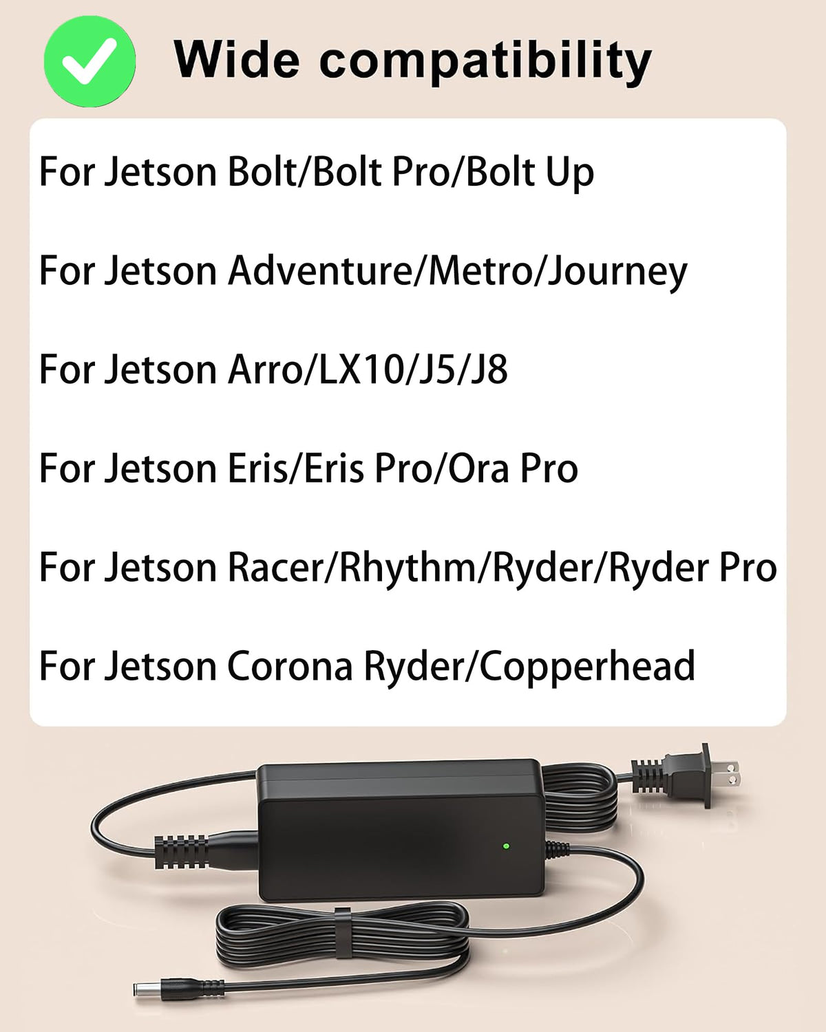 42V 2A Electric Scooter Charger E421
