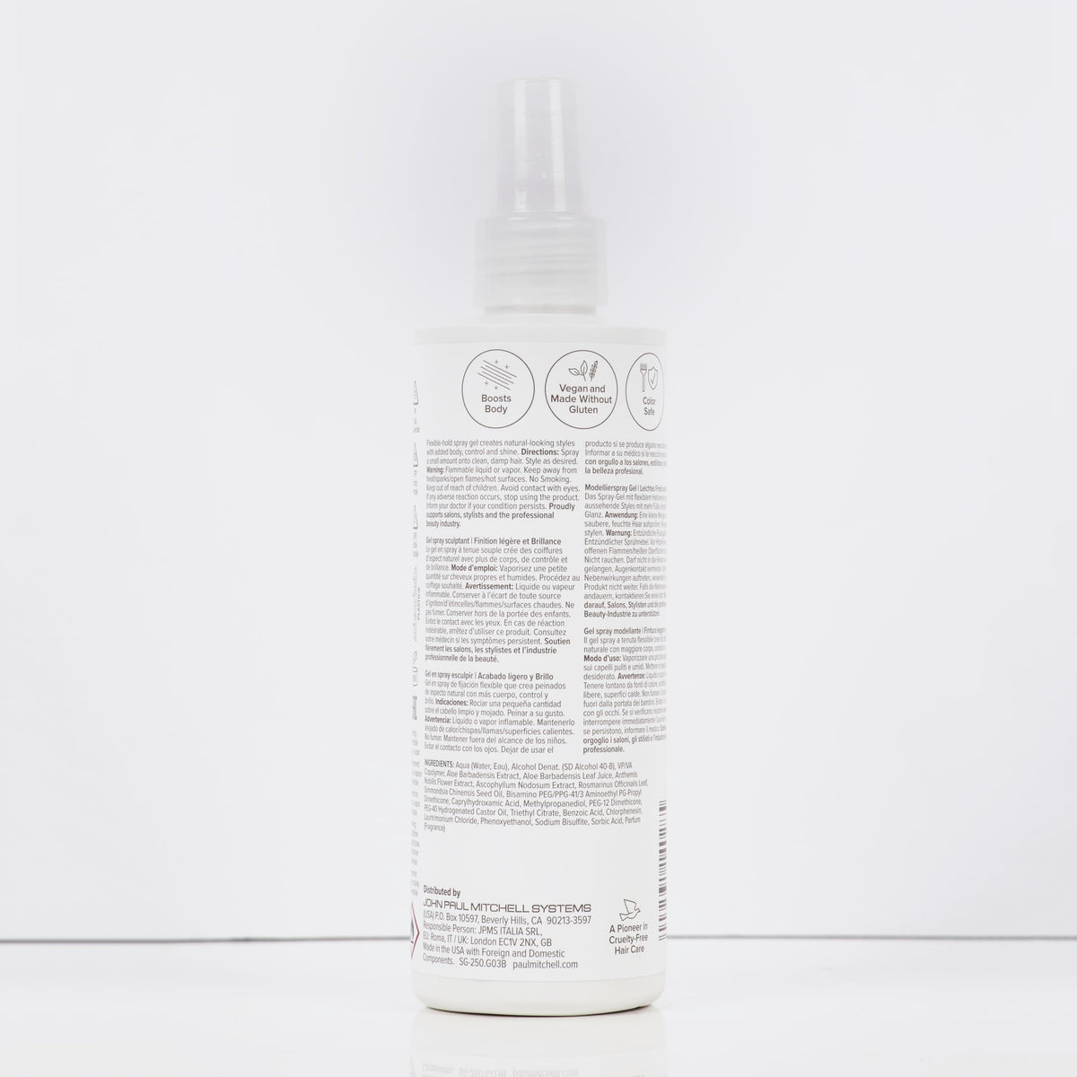Soft Sculpting Spray Gel K7053