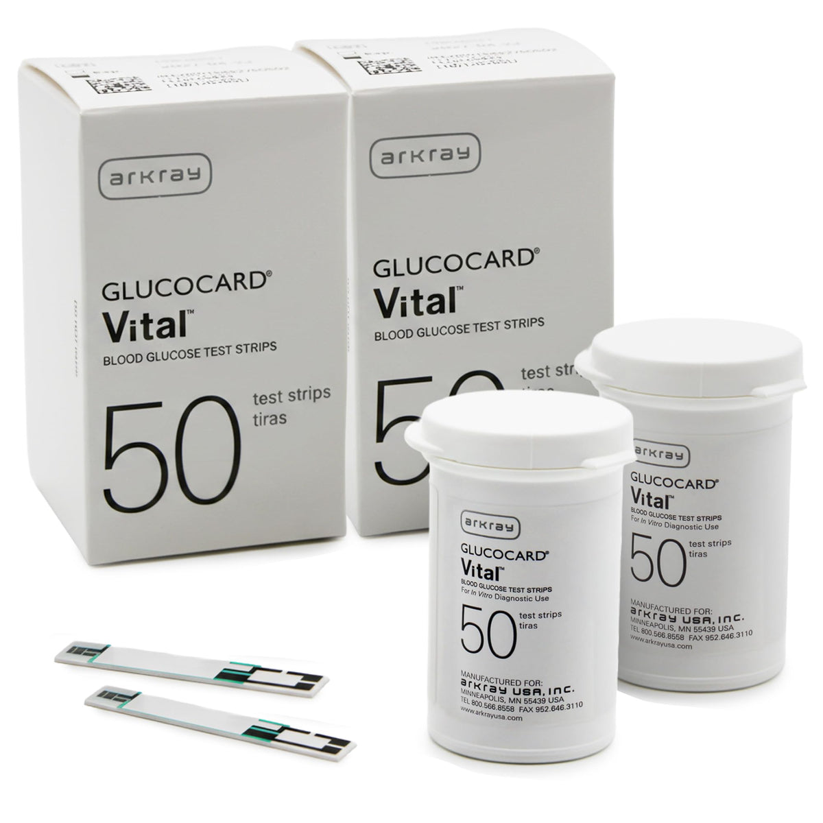 Blood Glucose Test Strips 100 Count R174704