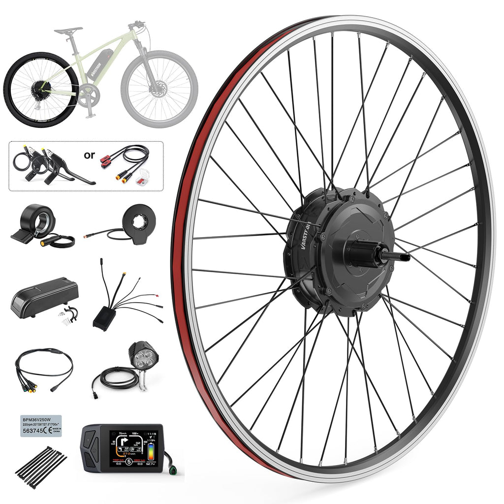 48V 750W Rear Electric Bike Conversion Kit B718
