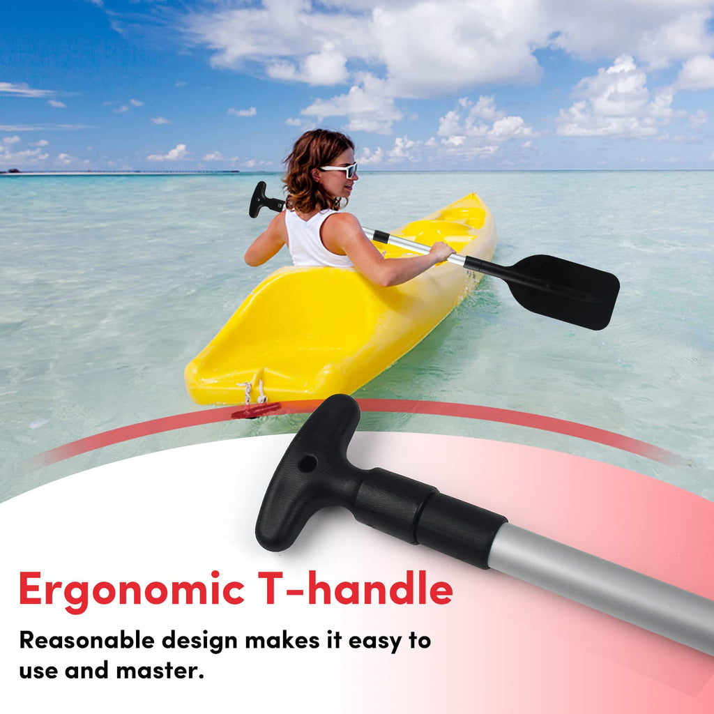 Telescoping Boat Paddle Collapsible Oar 2 Pack M259303