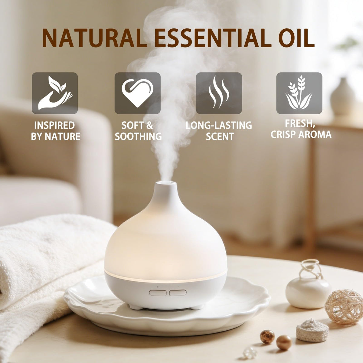 Lavender and Watermelon Essential Oil 4 Fl Oz L2364
