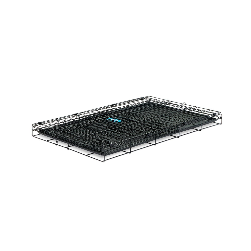 36" Foldable Metal Dog Crate with Removable Tray J9943