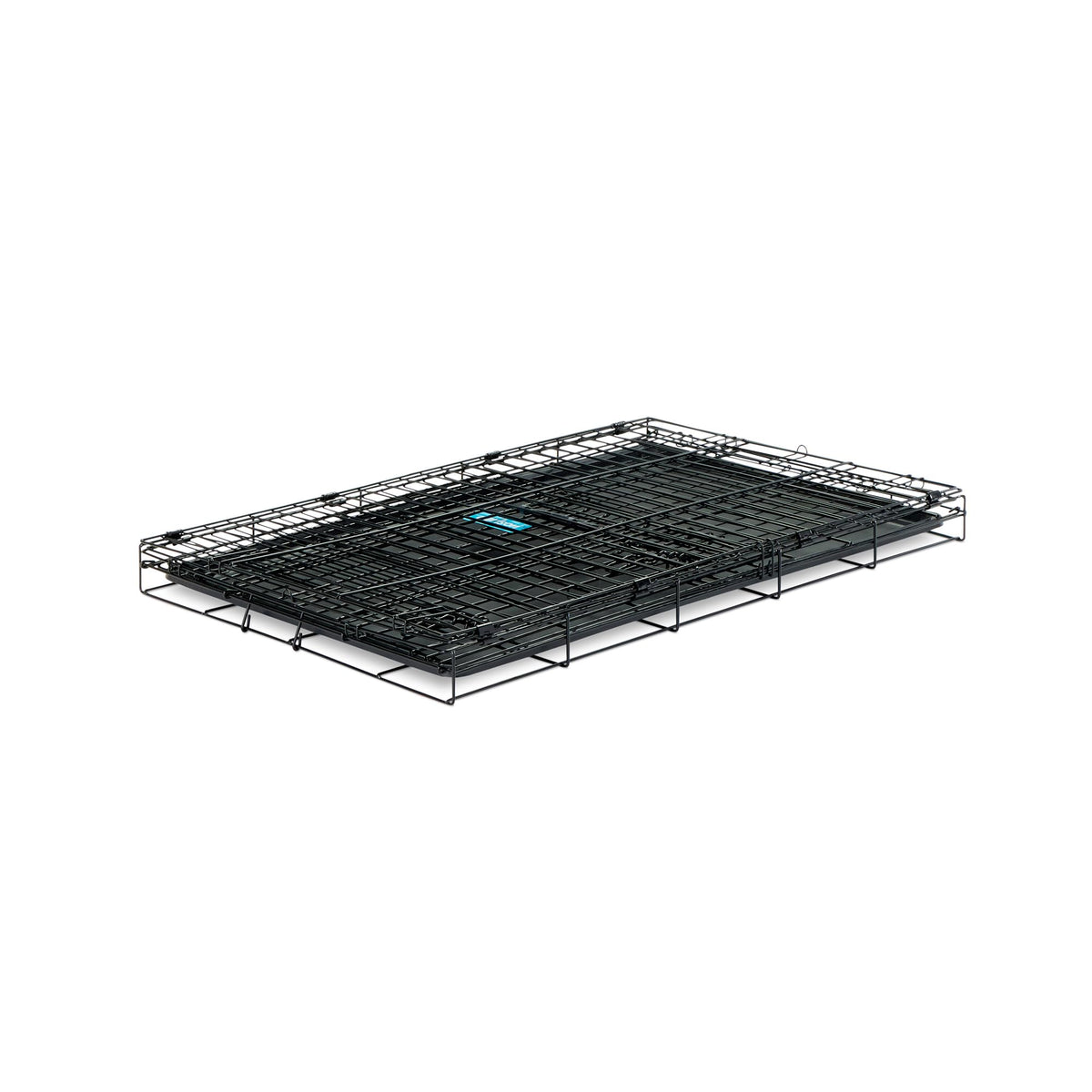 36" Foldable Metal Dog Crate with Removable Tray J9943
