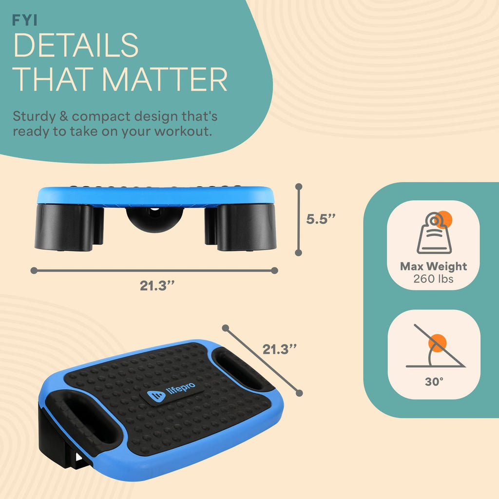 4-in-1 Adjustable Exercise Platform J6139