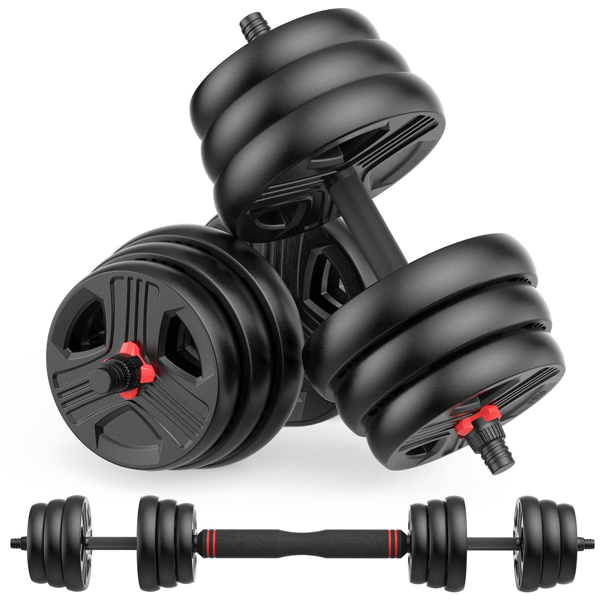 Adjustable Dumbbells Set with Connector G972886
