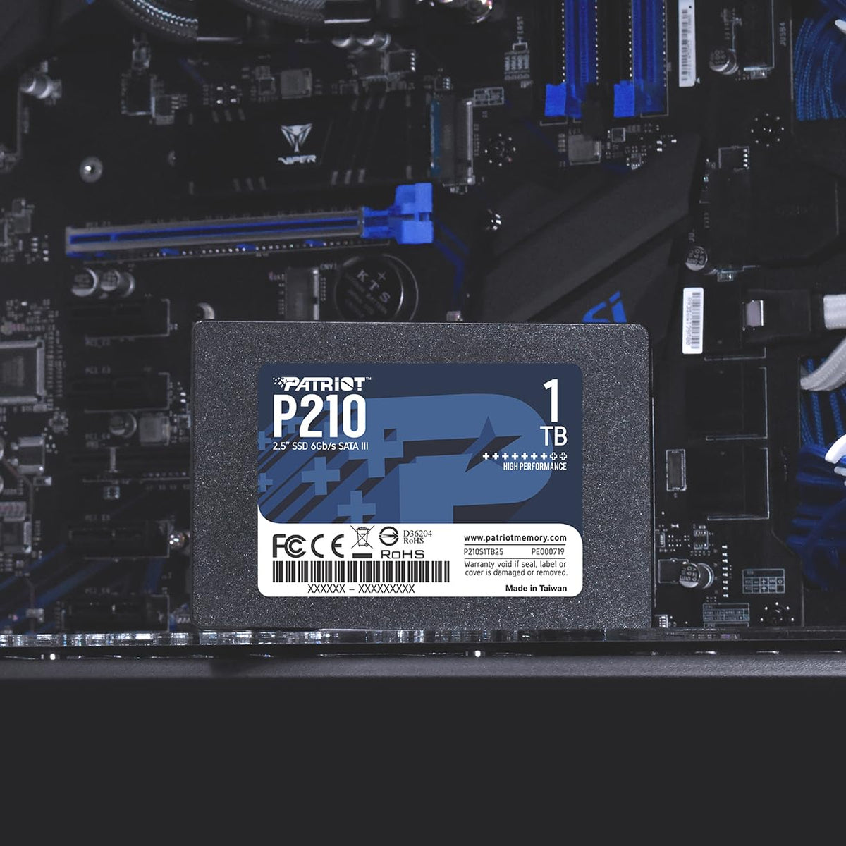 1TB SATA 3 2.5" Internal Solid State Drive Y284