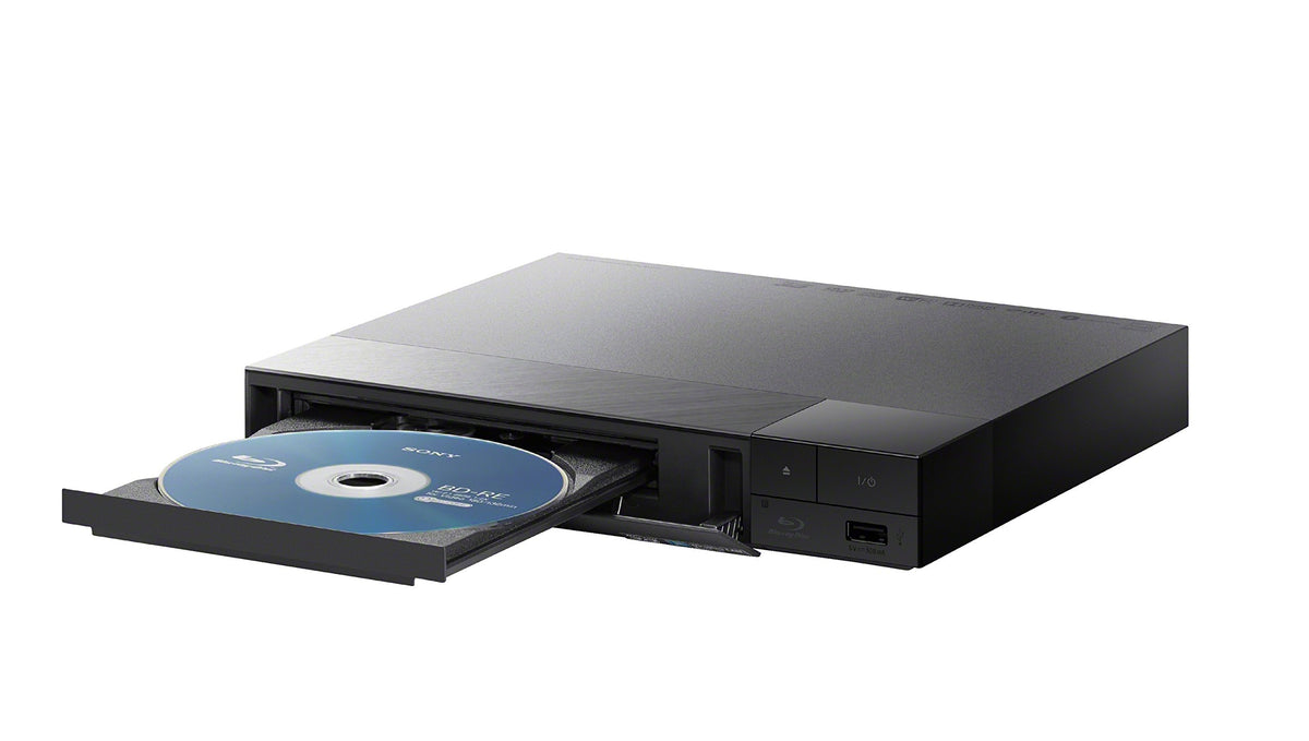 Blu-ray DVD Player with built-in Wi-Fi and HDMI cable Y751