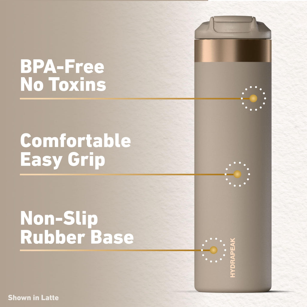 20oz Insulated Stainless Steel Coffee Mug and Water Bottle B180