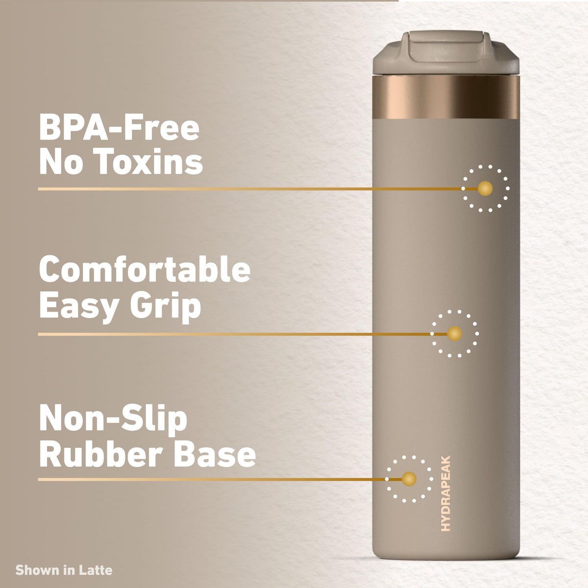 20oz Insulated Stainless Steel Coffee Mug and Water Bottle B180