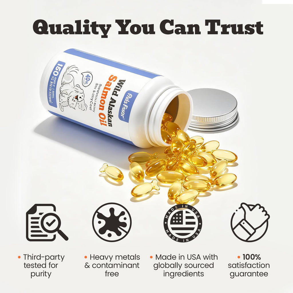 Salmon Oil for Dogs 150ct J975002