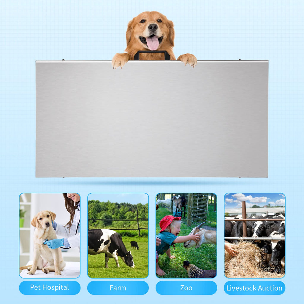 Heavy Duty Digital Livestock Scale with LCD Display C762