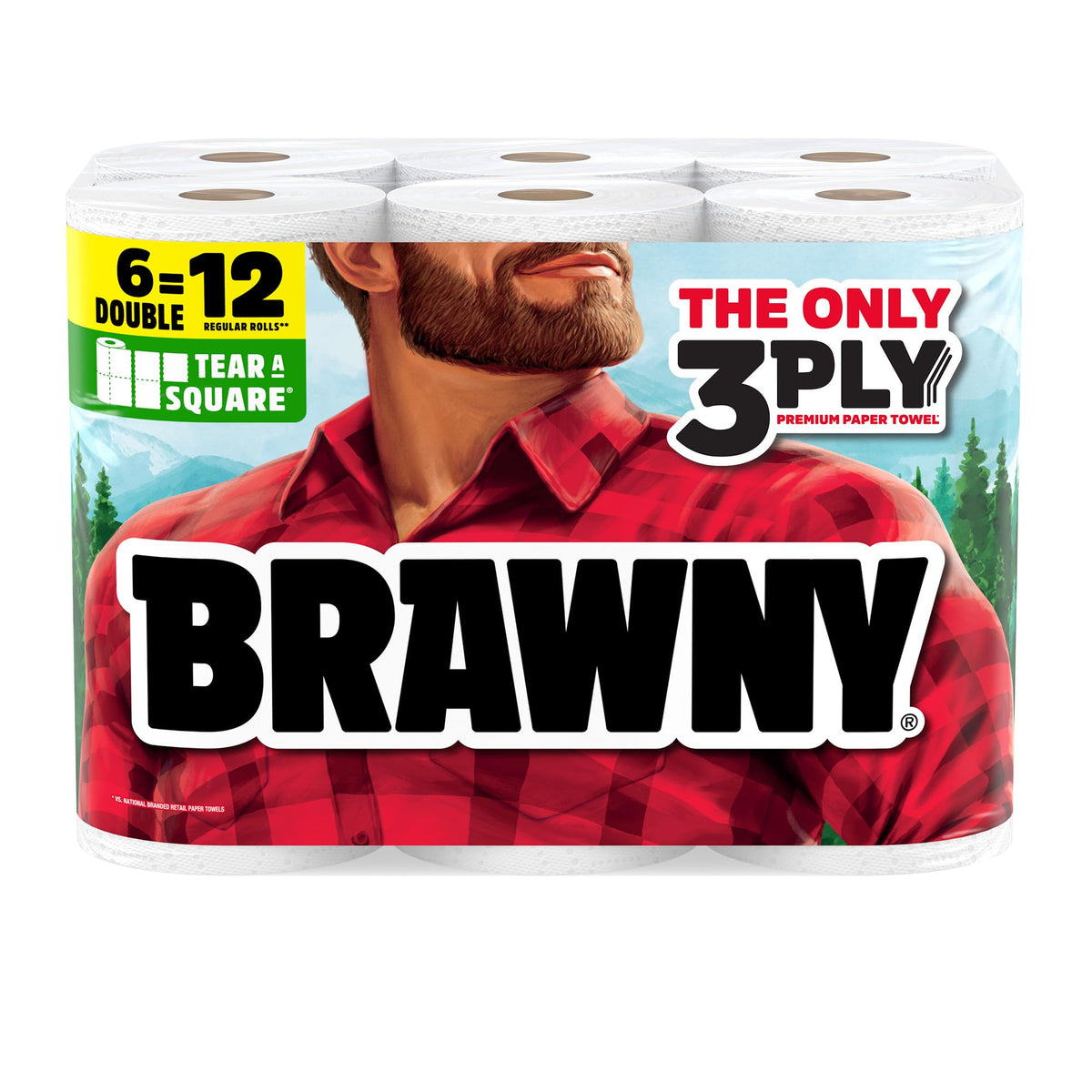 3-Ply Paper Towels R872740