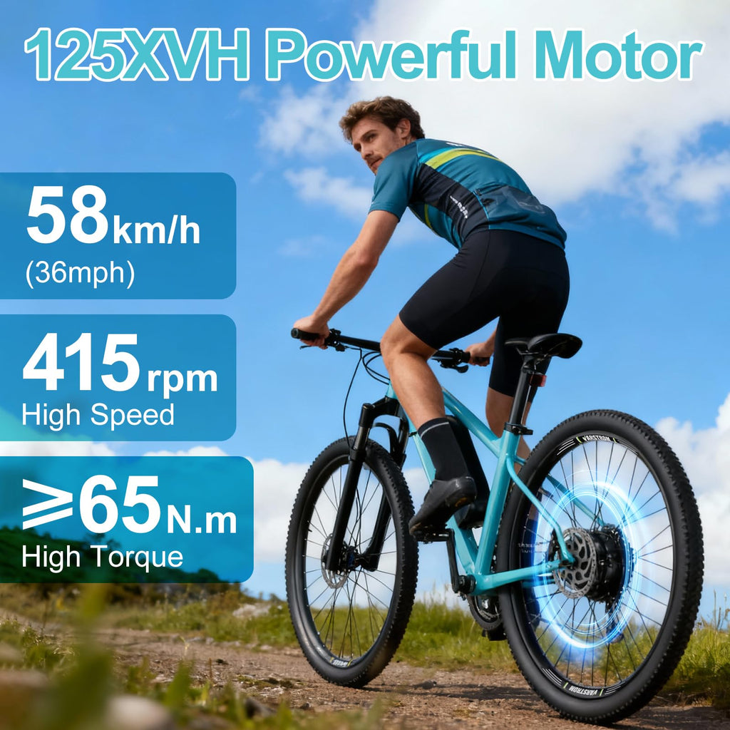 48V 750W Rear Electric Bike Conversion Kit B718