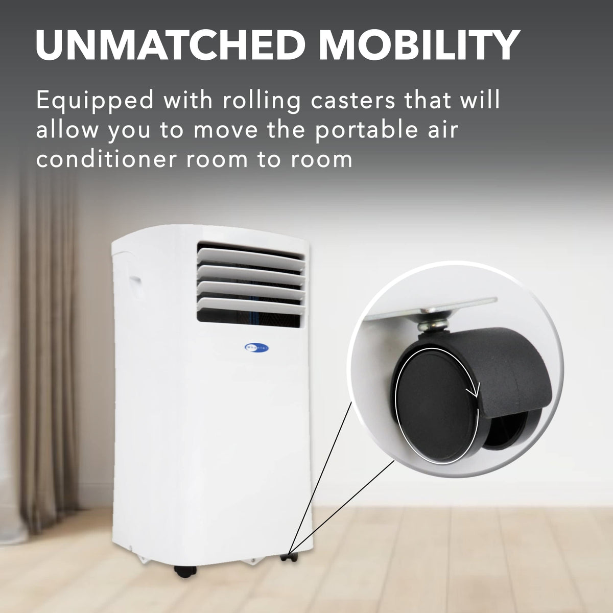 Portable Air Conditioner, 10,000 BTU H967151