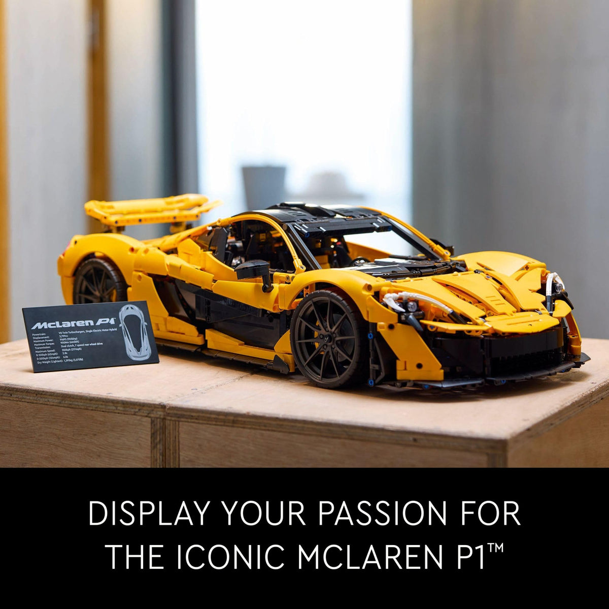 Technic McLaren P1 Hypercar Building Set I459