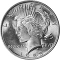 Silver Peace Dollar Uncirculated W86056