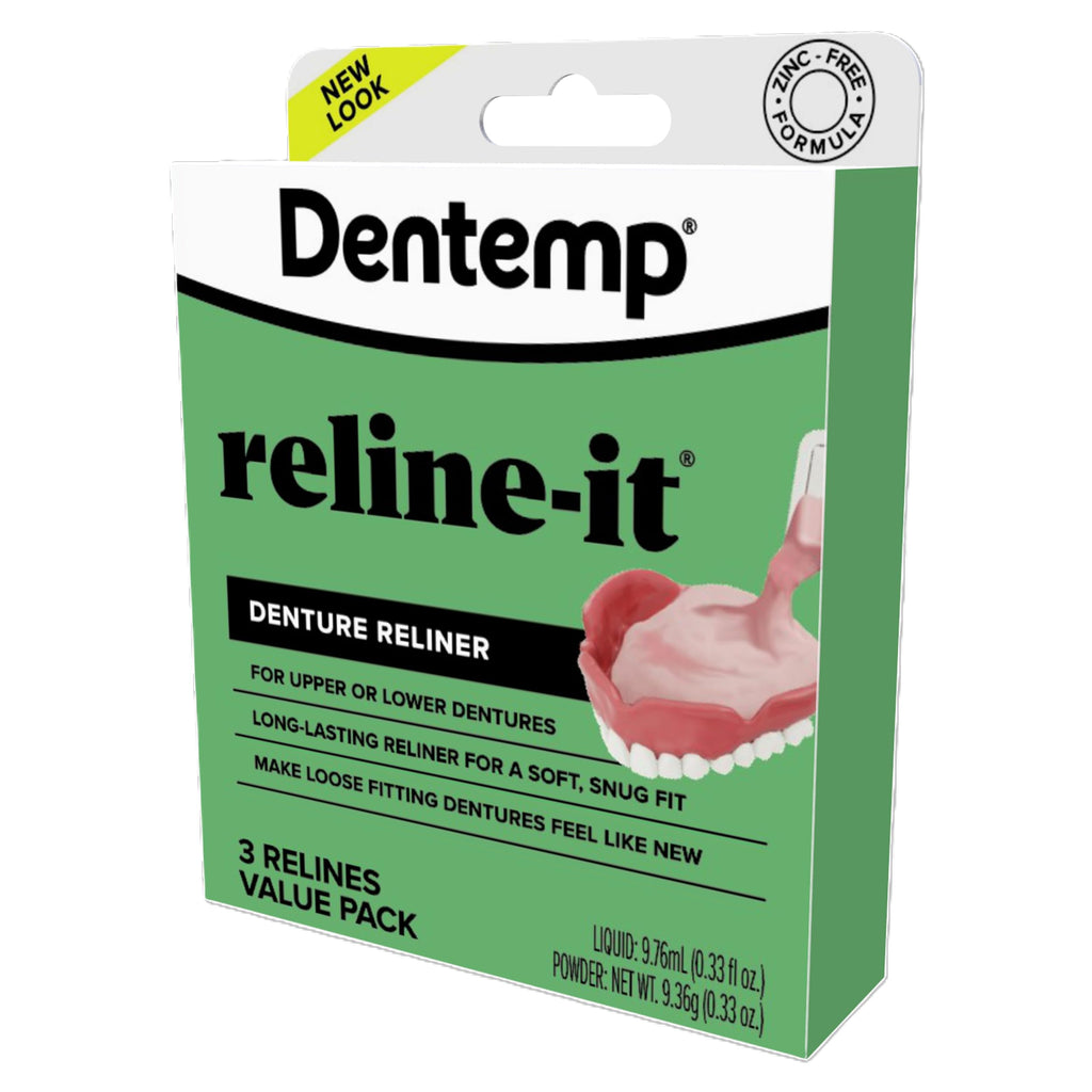 Denture Reline Kit 3 Pack E613