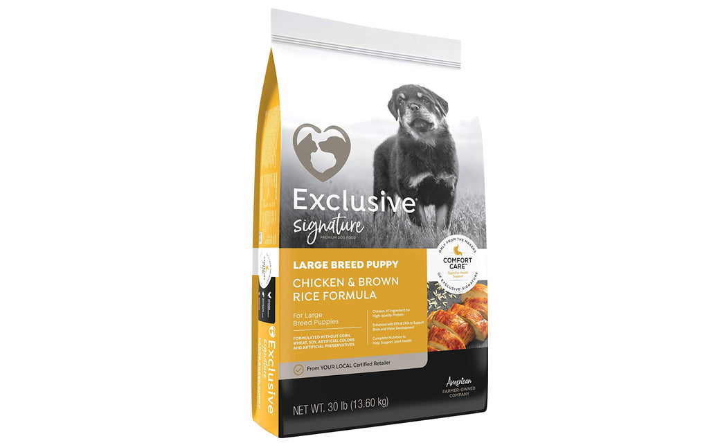 Large Breed Puppy Chicken Brown Rice Dog Food R948