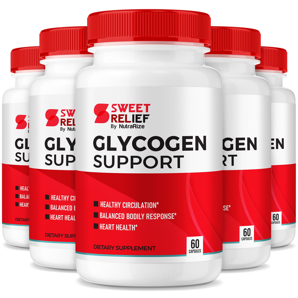 Glycogen Capsules 300 Capsules I298