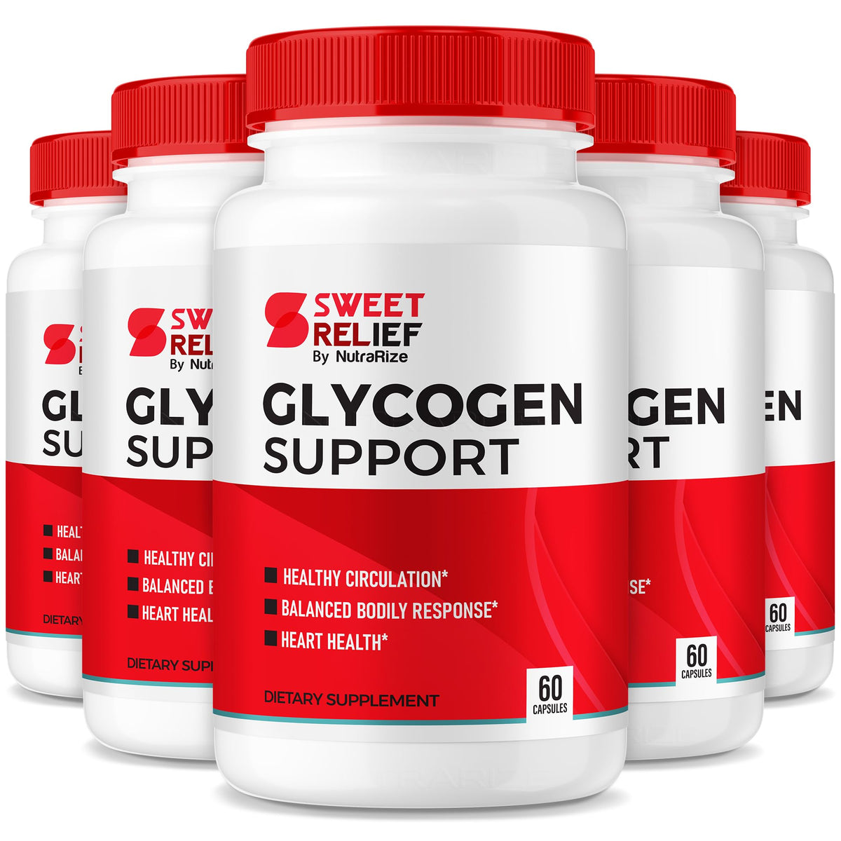 Glycogen Capsules 300 Capsules I298